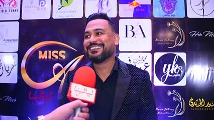 ملكة جمال العرب-سامح عاطف: عشان تنجح لازم تنافس نفسك مفيش منافسة مع الآخرين