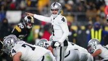 Raiders QB Derek Carr Benched For Jarrett Stidham