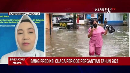 BMKG Ungkap Hasil Prediksi Cuaca Periode Pergantian Tahun 2023! Perlukah Waspada?