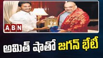 అమిత్ షా తో జగన్ భేటీ.. వీటి పై చర్చ |  AP CM Jagan Meets Amit Shah In Delhi | ABN Telugu