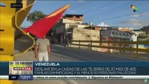 En Venezuela continúa la construcción de hogares para damnificados por un deslave en la ciudad de Tejerías