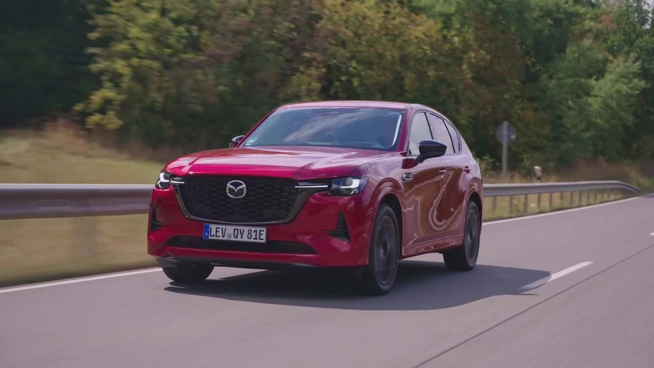 Der neue Mazda CX-60 e-Skyactiv PHEV