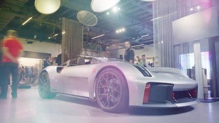 Porsche eröffnet Brand Store in Stuttgart