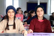 Savaşın çocukları, eğitimlerini Elazığ'da sürdürüyor