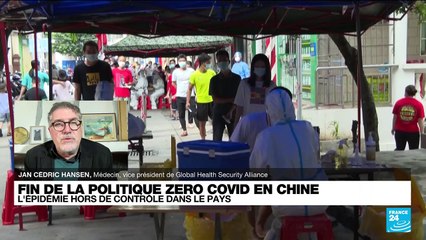 Covid en Chine : Une situation préoccupante, Jan Cedric Hansen