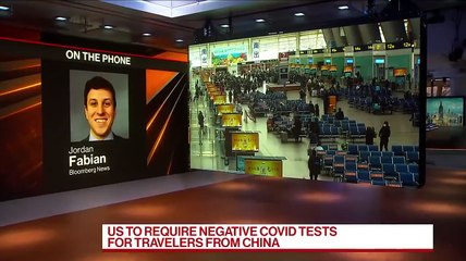 US to Require Negative Covid Tests From China Travelers