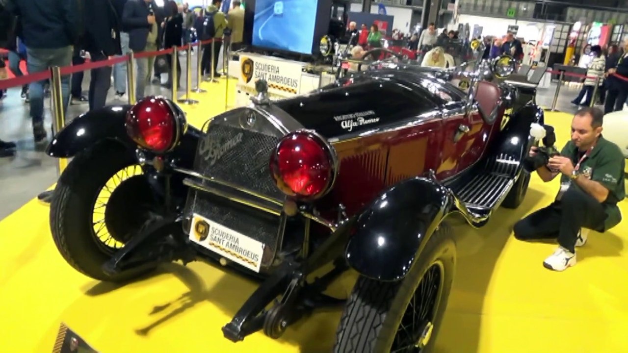 1750 ALFAROMEO GS ZAGATO presentata da Franco Ronchi     \ segui i nostri video  di auto  d epoca presentate  da Franco Ronchi  IL GALLOPARLANTE sito  WEB di Economia e Auto d Epocadi NCO