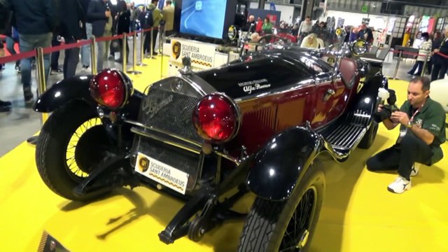 1750 ALFAROMEO GS ZAGATO presentata da Franco Ronchi \ segui i nostri video di auto d epoca presentate da Franco Ronchi IL GALLOPARLANTE sito WEB di Economia e Auto d Epocadi NCO