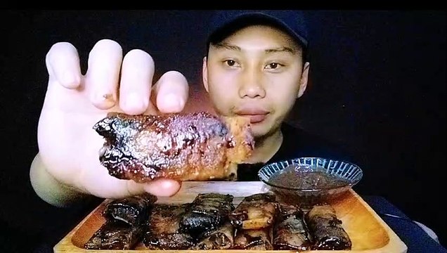 MUKBANG ASMR | PISANG COKLAT LUMER MOZARELLA | INDONESIAN FOOD | ASMR INDONESIA