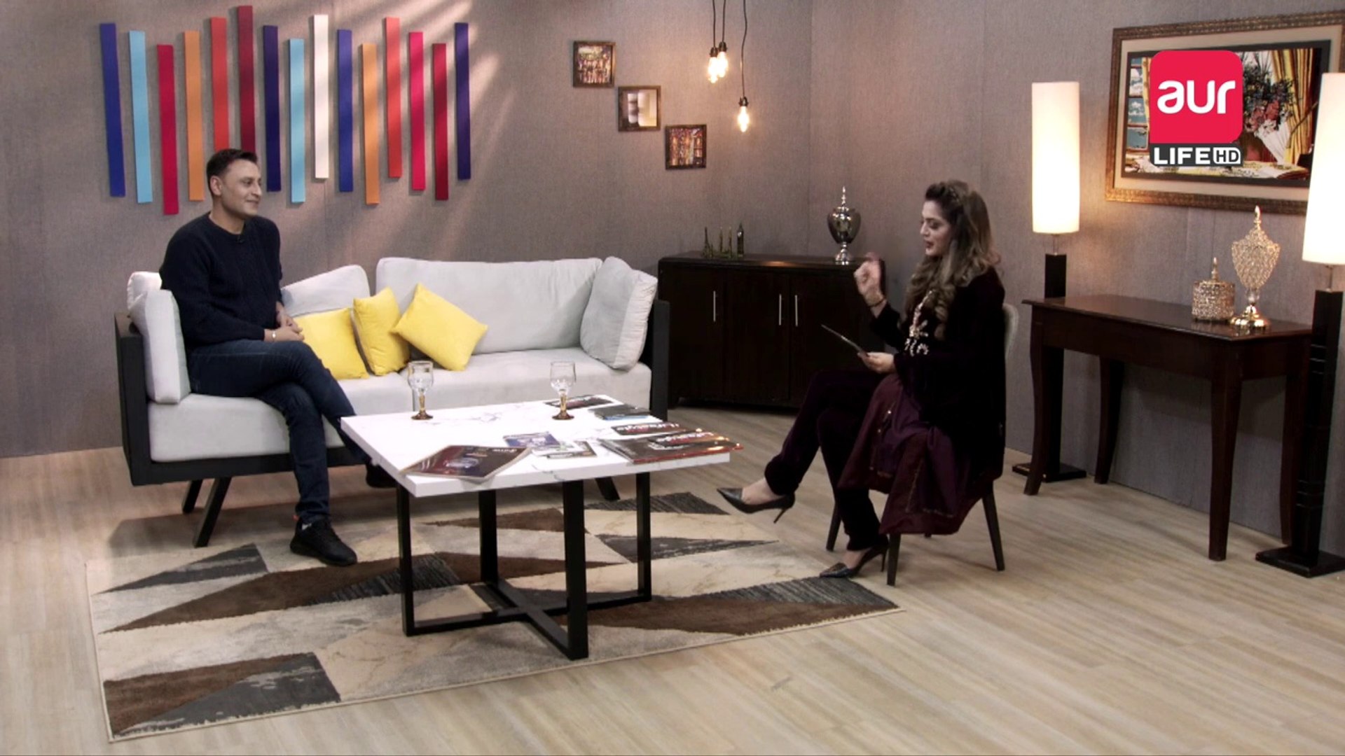 ⁣aur Lifestyle | Episode 16 | Kamran Mujahid & Nazia Malik | Celebrities | aur Life Exclusive