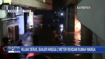 Banjir Setinggi 2 Meter Rendam Rumah Warga Hingga Rumah Bupati Jember!
