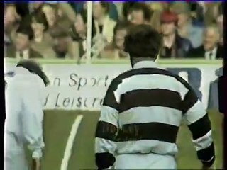 ANGLETERRE  -  ECOSSE   -  1983  -