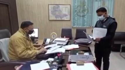 हरदोई: कोरोना के बढ़ते खतरे को देखते हुए हरदोई पुलिस अलर्ट, मास्क किया अनिवार्य