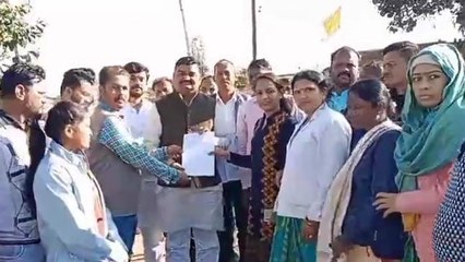 बहोरीबंद:विधायक से संविदा स्वास्थ्य कर्मियों ने लंबित मांगों को पूर्ण कराने रखी बात