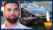  Il y a 20 minutes__Kendji Girac a été victime d'un terrible accident__Hospitalisé en mauvais état.