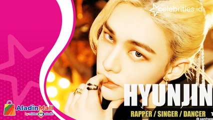 Deretan Idol K-Pop Tertampan di Dunia, Hyunjin Stray Kids Nomor 2