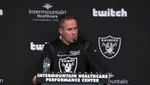 Raiders' Josh McDaniels Entire Wednesday Update