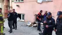 Bursa’da doğalgaz sobası patladı! Sokak savaş alanına döndü