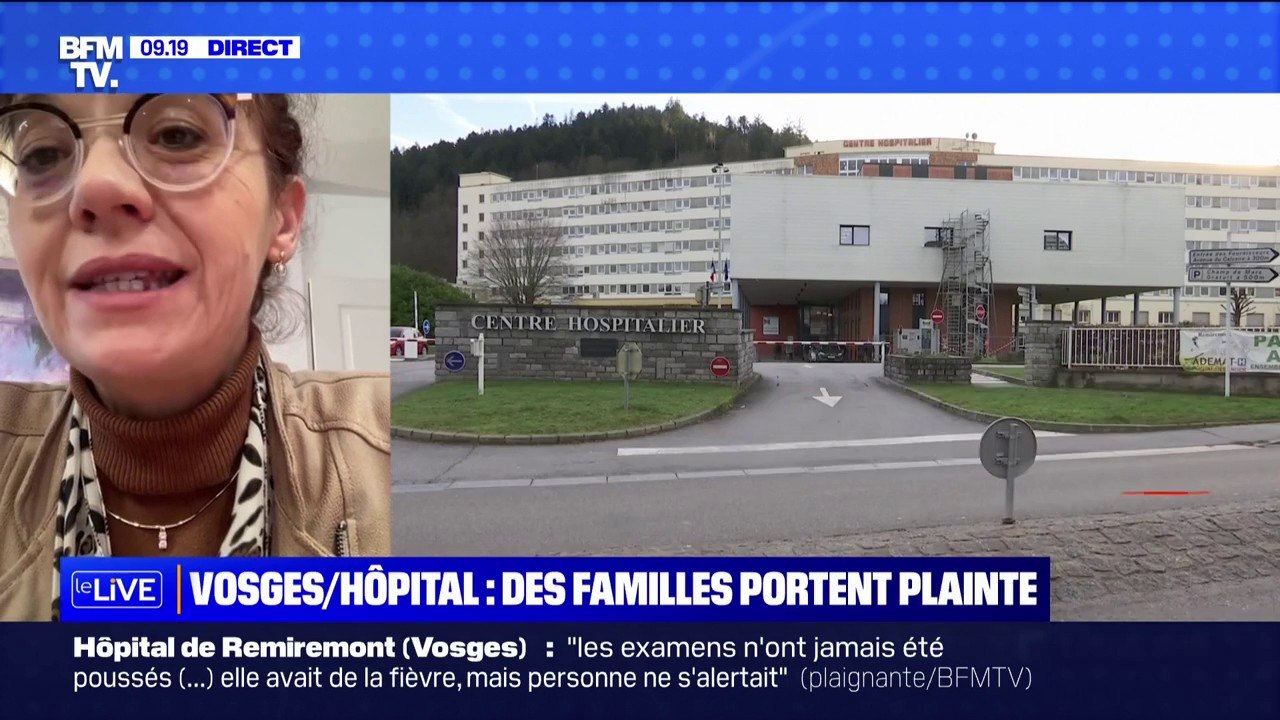 Morts inexpliquées à l'hôpital de Remiremont: l'avocate des plaignants dénonce "un manque de transparence"