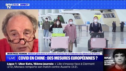 Скачать видео: Covid-19: le Dr Jean-Paul Hamon est favorable l'isolement et à l'obligation du test pour les voyageurs venant de Chine