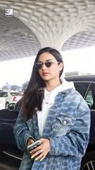 Jasmin Bhasin और Aly Goni क्यूट अंदाज में आये नजर