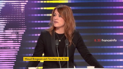 Le "8.30 franceinfo" de Maud Bregeon