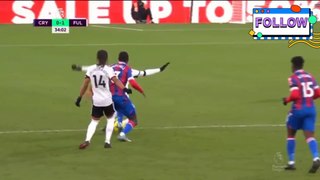 crystal palace vs fulham - highlights premier league 22/23