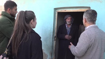 Kamu görevlileri hane ziyaretleriyle sorunları çözüme kavuşturuyor