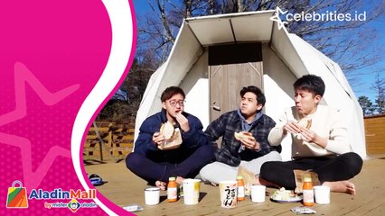 Begini Cara Jerome Polin Habiskan Liburan Akhir Tahun, Camping di Gunung Fuji Jepang