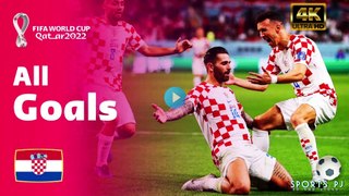 Croatia | All Goals | FIFA World Cup Qatar 2022™,4k uhd video  2022