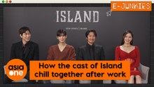 E-Junkies: Island cast Kim Nam-gil, Lee Da-hee, Cha Eun-woo, Sung Joon on their after-work activities