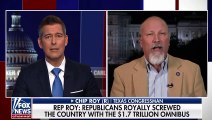 Chip Roy REVEALED What Republicans tells him about $1.7 trillion spending bill