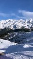 Joalukas s'offre un séjour au ski  avec sa mère, Isabelle Camus.