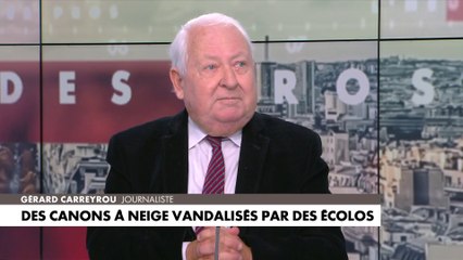 Gérard Carreyrou : «C’est typiquement un acte d’écolo-crétin. Je pense que cela, c’est très grave»