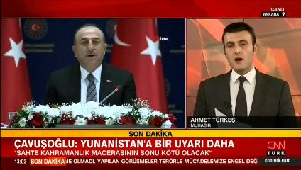 Bakan Çavuşoğlu yanıtladı: Şam ile ikinci temas ne zaman?