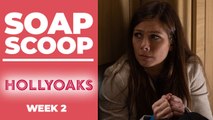 Hollyoaks Soap Scoop! Maxine in danger with Eric