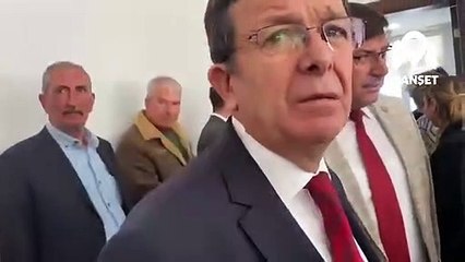 AKP'li vekil, muhabiri azarladı: "Bir şey sorma bana"