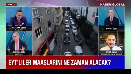 Emekli olan EYT'liler maaşlarını ne zaman alacak?