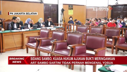Lewat Kesaksian Tertulis, ART Sambo Sartini Mengaku Tidak Pernah Mengenal Yosua
