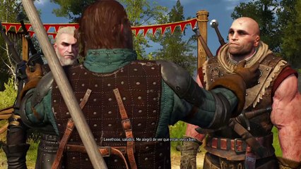 The Witcher 3: Wild Hunt - Fantasmas del Pasado con Letho de Guleta