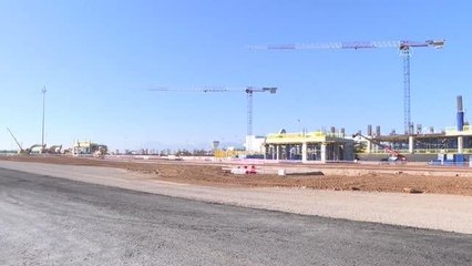 Antalya Havalimanı Terminal Binasında genişletme çalışmaları sürüyor
