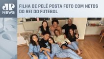 Pelé completa um mês de internação em hospital de SP