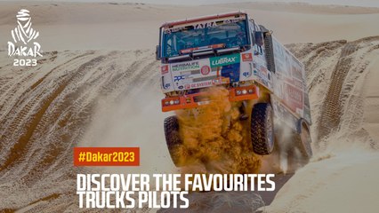 Top competitors Trucks - #Dakar2023
