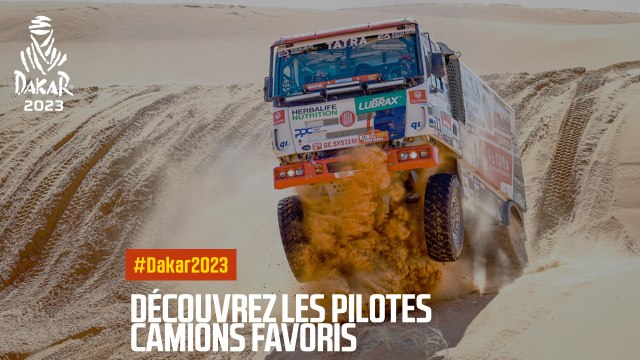 Top pilotes camions - #Dakar2023