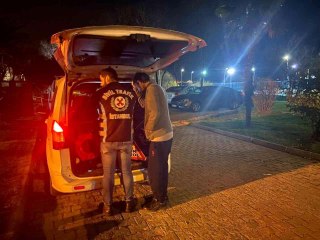 Basın Ekspres yolunda trafiği tehlikeye atan sürücüler kamerada