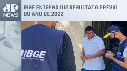 Brasil tem 207 milhões de habitantes, mostra prévia do Censo 2022