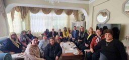 AK Parti Muğla Milletvekili Gökcan, Marmaris'te görüşmelerde bulundu