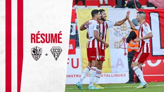 Résumé ACA-SCO (1-0) J16 - Ligue 1