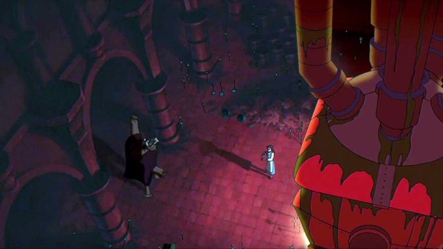 BEAUTY AND THE BEAST - THE ENCHANTED CHRISTMAS Boiler Room - (1997)