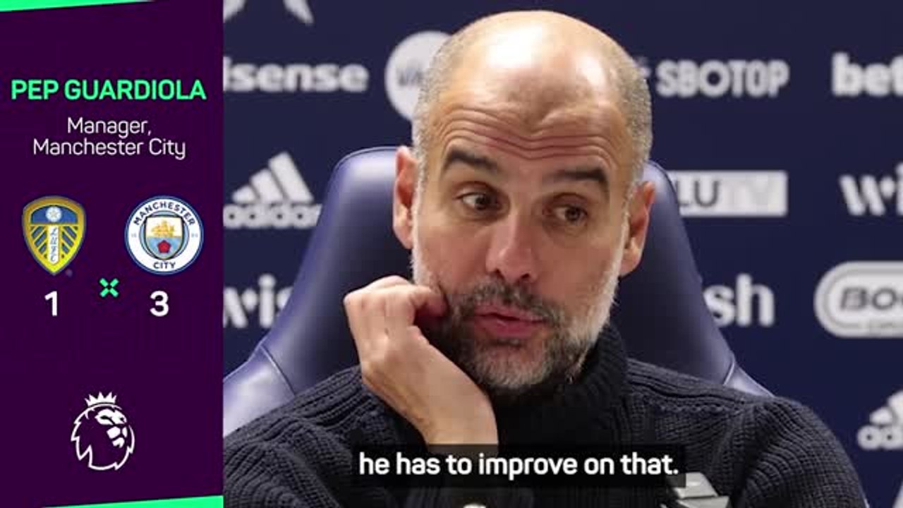 Guardiola praises 'generous' Grealish